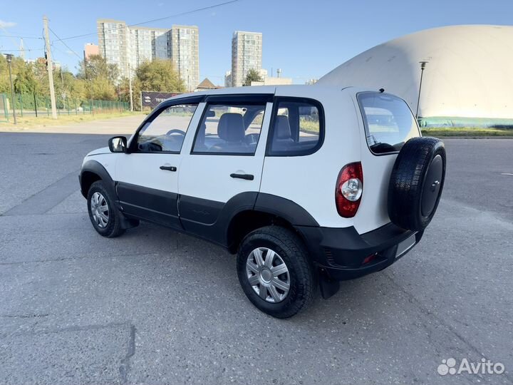 Chevrolet Niva 1.7 МТ, 2014, 119 000 км