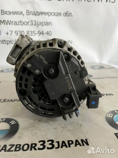 Генератор Bmw E87 хэтчбэк N46B20 2009