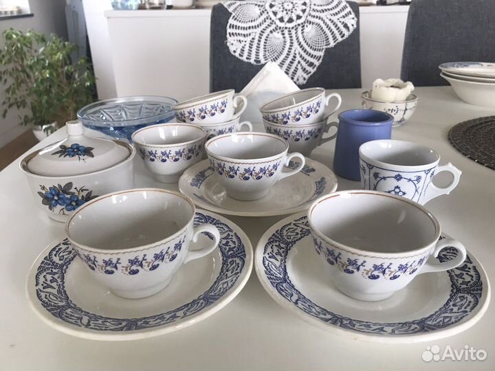 Посуда СССР, посуда гдр