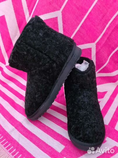 Угги35.36 Каракульча