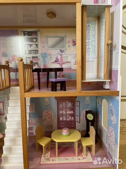 Домик кукольный Kidkraft Особняк Роскошь