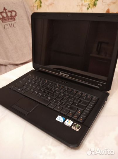 Ноутбук Lenovo B450, Экран: 14.1 
