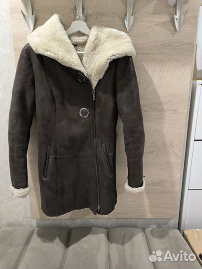 Дубленка натуральная женская