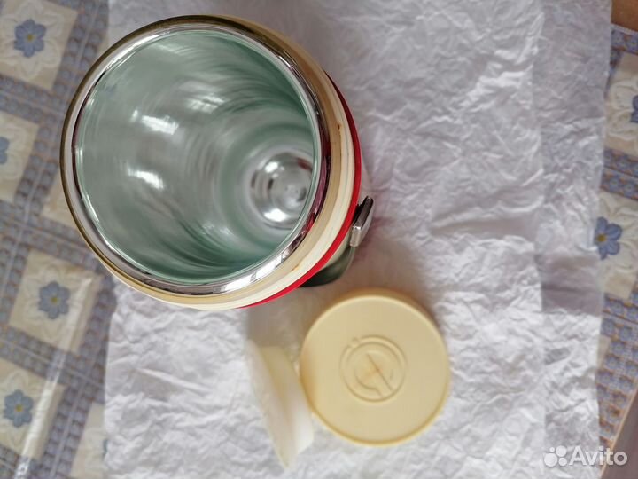 Термос для еды СССР