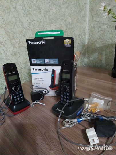 Цифровой беспроводной телефон Panasonic