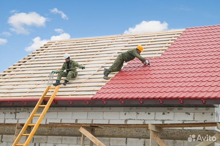 Кровельные работы любой сложности