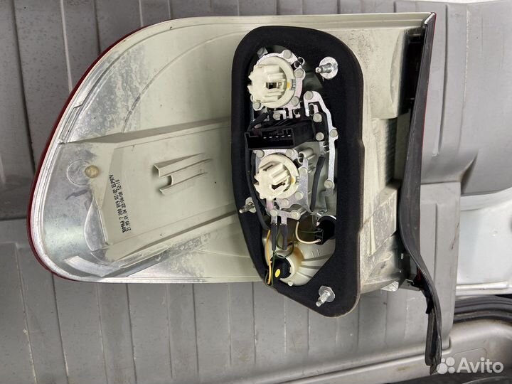 Фонари задние на bmw x5 е70