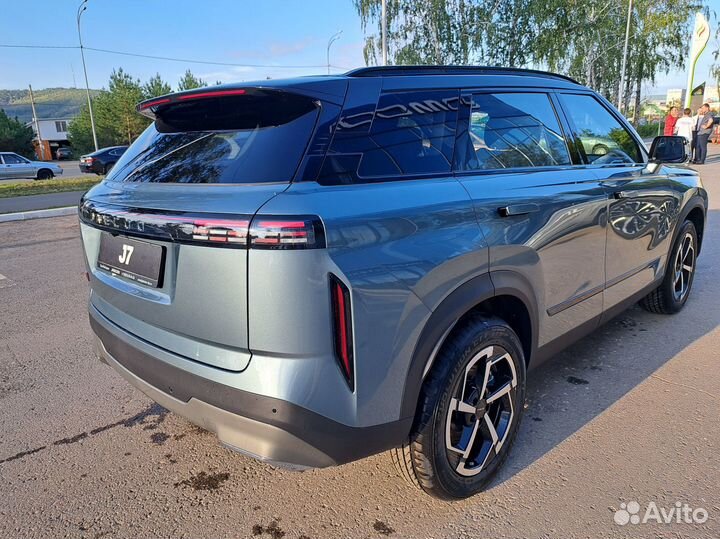JAECOO J7 1.6 AMT, 2024