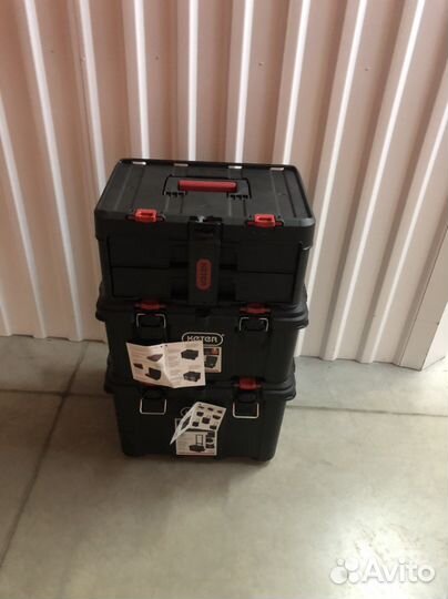 Ящики для инструментов на колесах