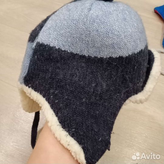 Комплект шапка и шарф для мальчика