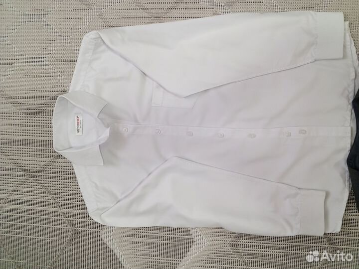 Школьный комплект westhero (рубашка/жилетка) 35/15