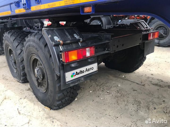 Урал 4320 с полуприцепом, 2020