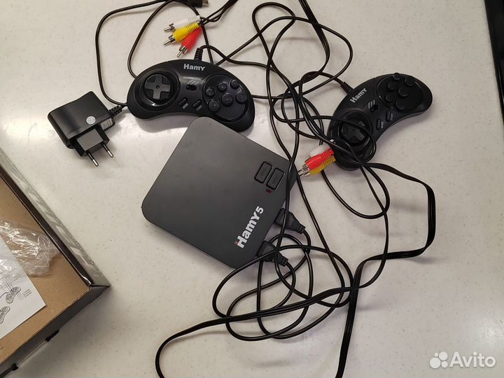 Игровая Приставка Hamy 5 (Sega+Dendy)