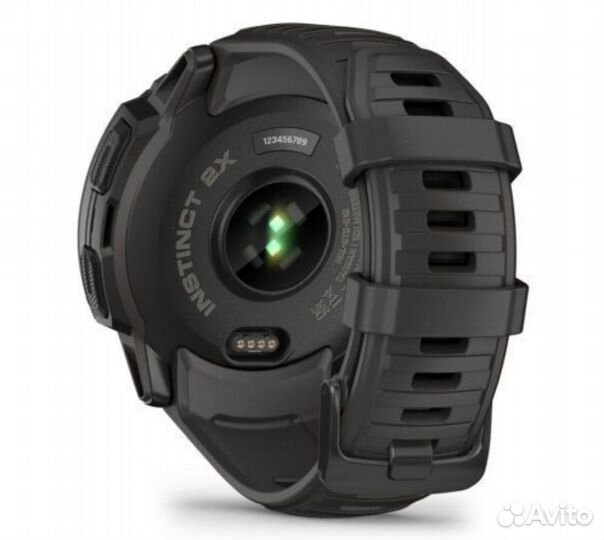 Часы garmin instinct 2x solar (новые)