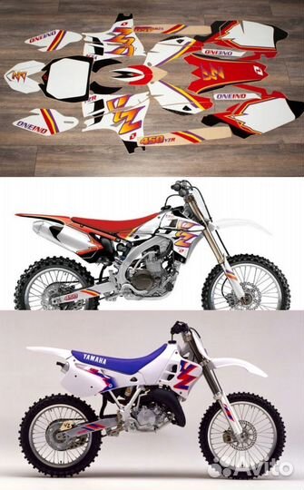 Наклейки на Yamaha YZF450 2010-2013