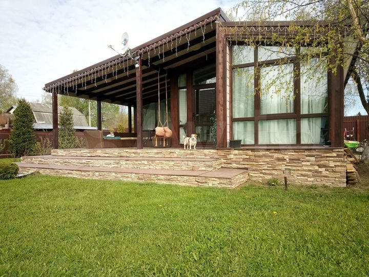 Коттедж 50 м² на участке 20 сот.