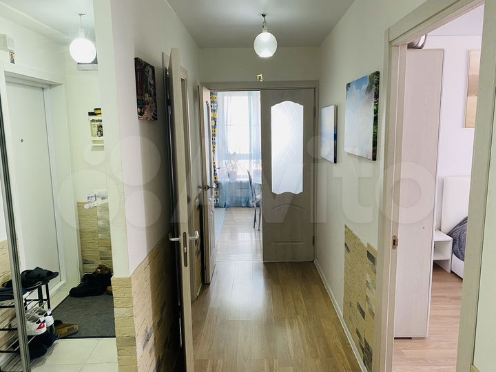 2-к. квартира, 57 м², 7/25 эт.