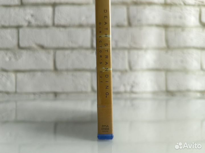 Death Stranding director'S CUT PS5 новый диск