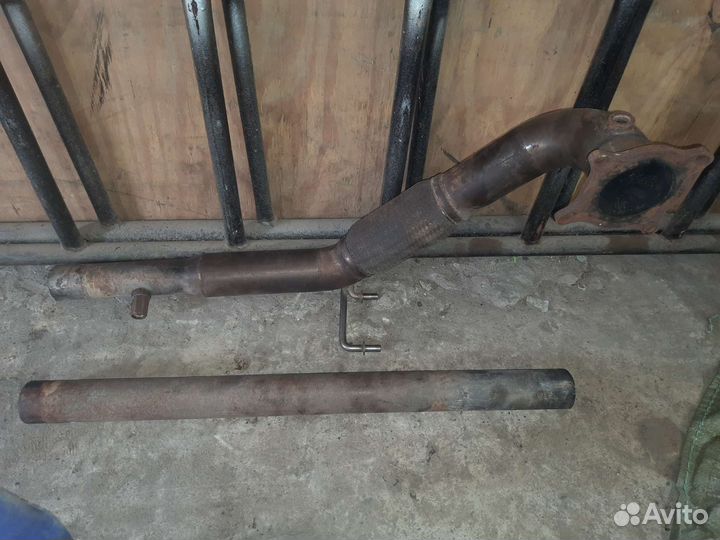 Даунпайп gen 2