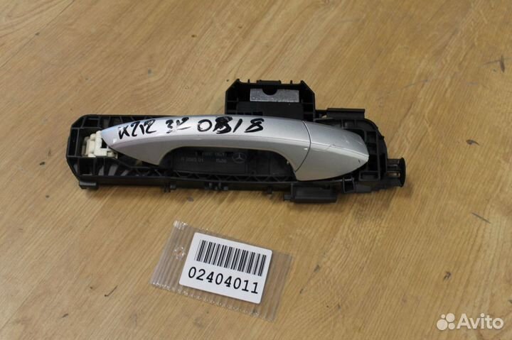 Ручка двери нaружная задняя правая Mercedes E-klasse W212 2009-2016