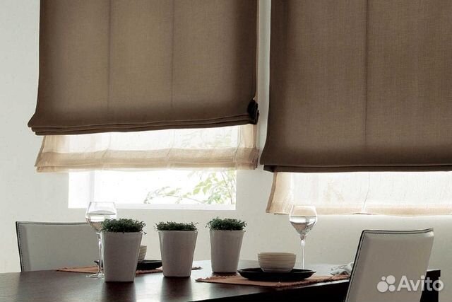 Римские шторы. Вызовите дизайнера бесплатно