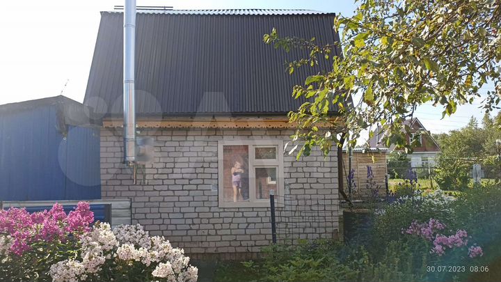 Дача 40 м² на участке 6 сот.