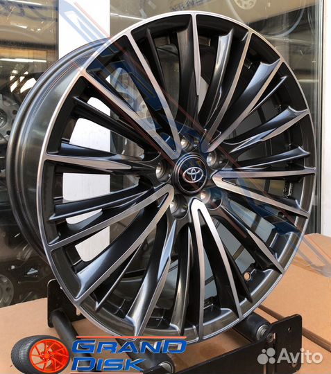 Диски R19 5x114.3 Toyota Gray Groove