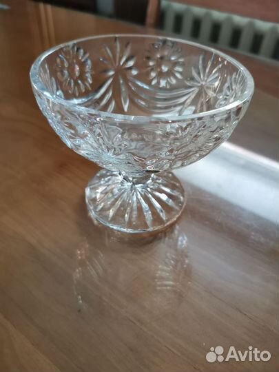 Ваза хрустальная СССР