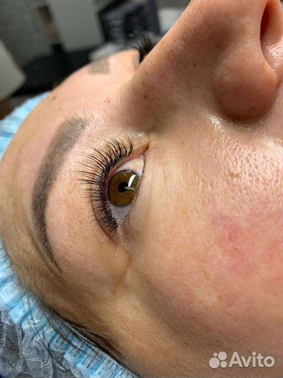 Наращивание ресниц