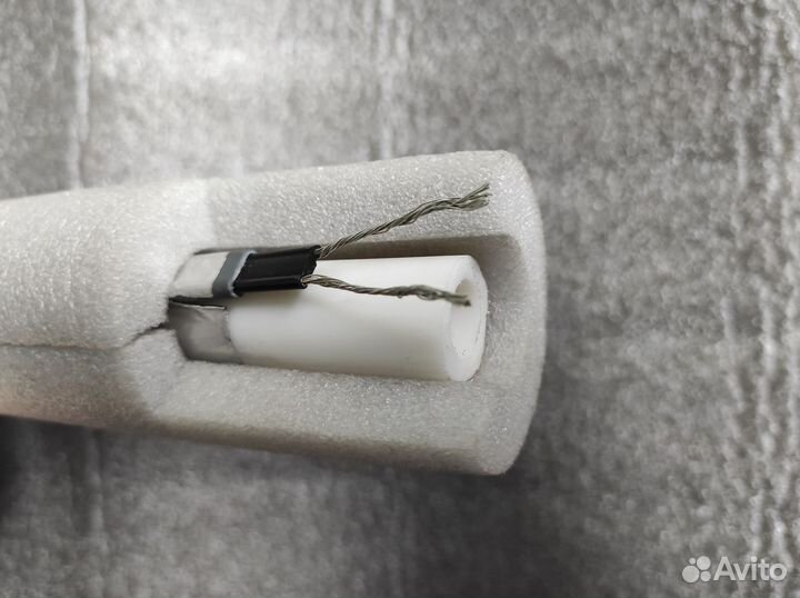 Нагревательный кабель для водопровода