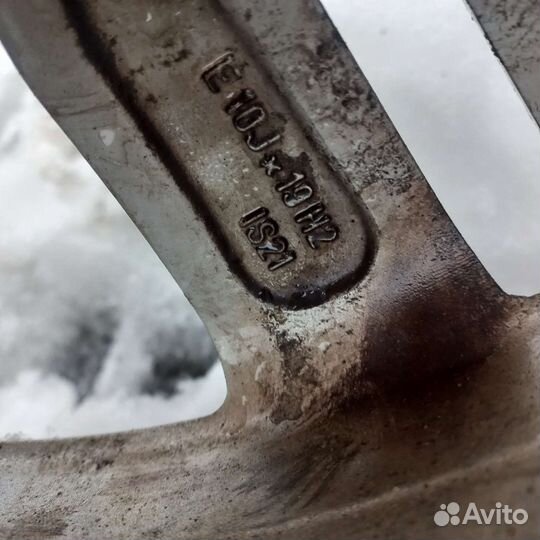 Один диск Бмв Р19 467 стиль