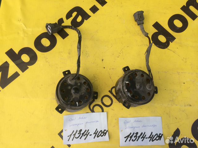 Моторчик вентилятора радиатора Opel Antara 2013