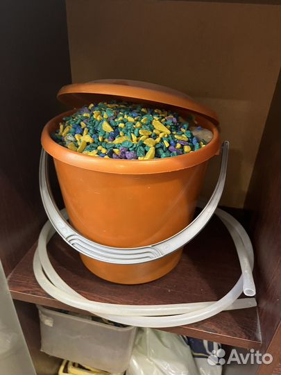 Аквариум с тумбой 120л