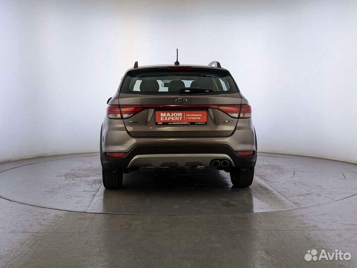 Kia Rio X-Line 1.6 AT, 2018, 63 335 км