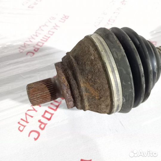 Привод передний левый Volkswagen Passat Cc седан