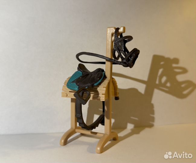 Комплект наездница + амуниция schleich