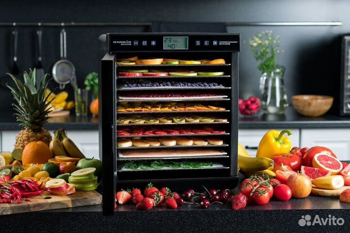 Дегидратор Rawmid rmd-10 для овощей и фруктов