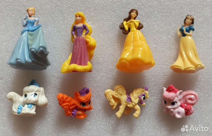 Фигурки из киндер сюрприза