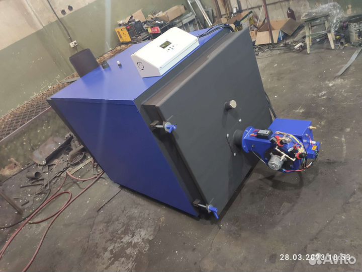 Котел на отработанном масле 