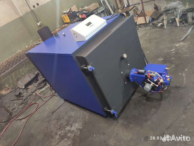 Котел на отработанном масле 