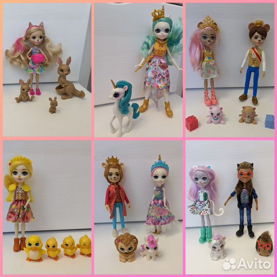 Игрушки Энчантималс