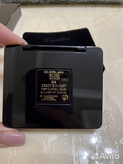 Румяна guerlain rose