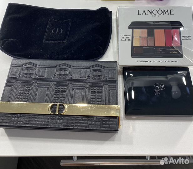 Палетка теней набор Dior Guerlain