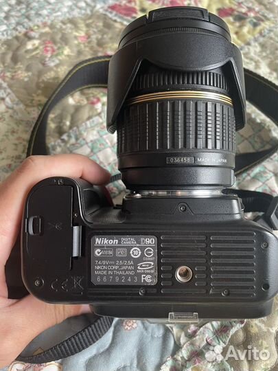 Зеркальный фотоаппарат nikon d90