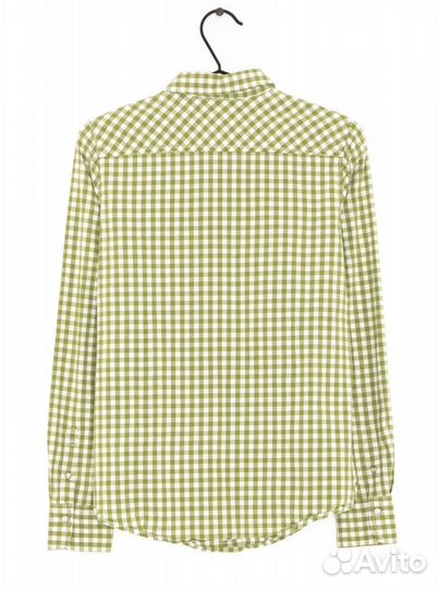 Рубашка в клетку женская 42