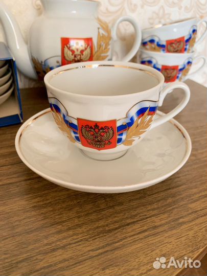 Сервиз чайный