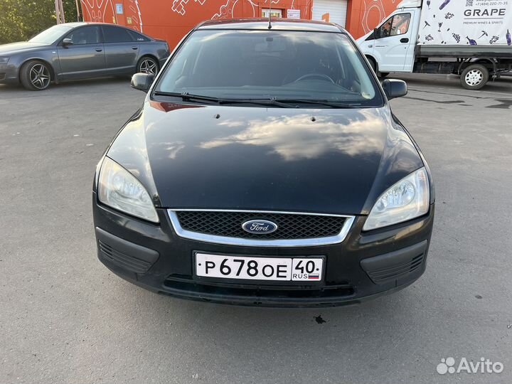 Аренда авто с выкупом Ford Focus II, 2007 г.в