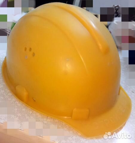 Каска строительная