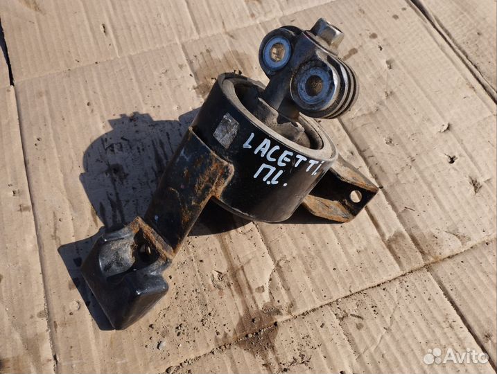 Подушка двигателя левая Chevrolet Lacetti Седан