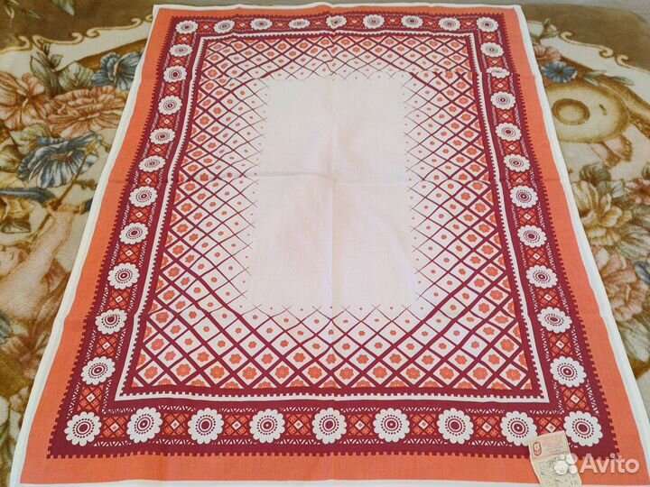 Скатерть СССР